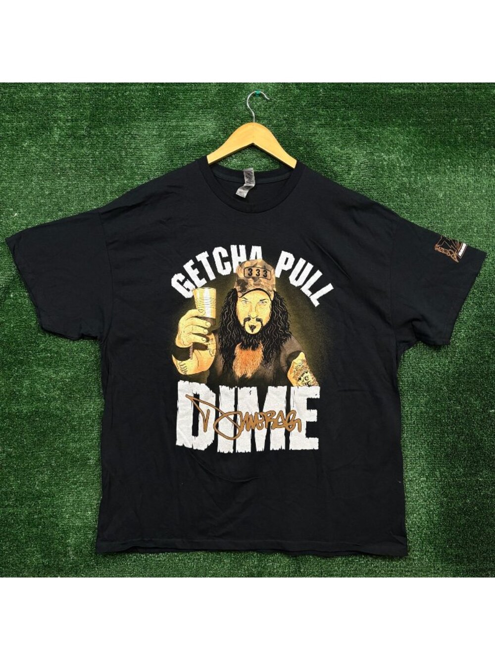 Dimebag Darrell Getcha Pull North American Tour Metal T-Shirt Size 2XL